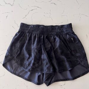 Track that high rise lined shorts 3”